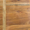 Zawar India, Large Solid Wood Cutting Board/Chopping Board with Mango Wood Inserts Modern Style(Acacia Wood) - Image 4
