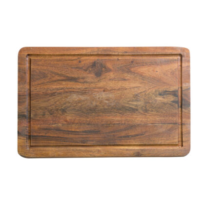 Zawar Solid Wood Rectangular Chopping Board